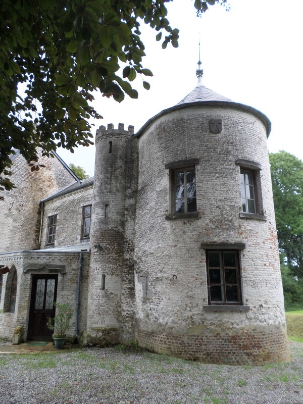 Le château de Beaurieux, la tour primitive.