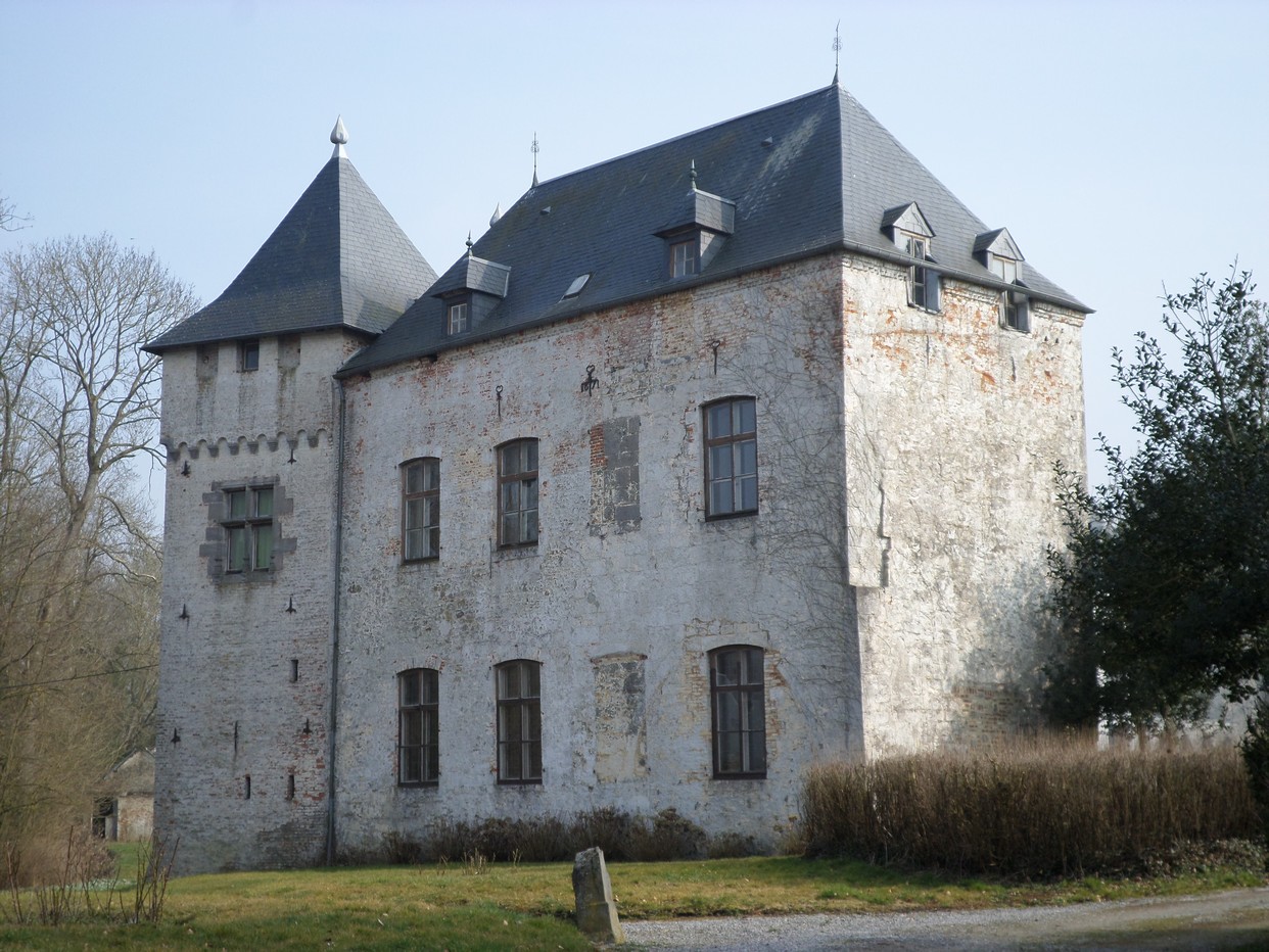 Aile Nord du châteaux de Beaurieux.