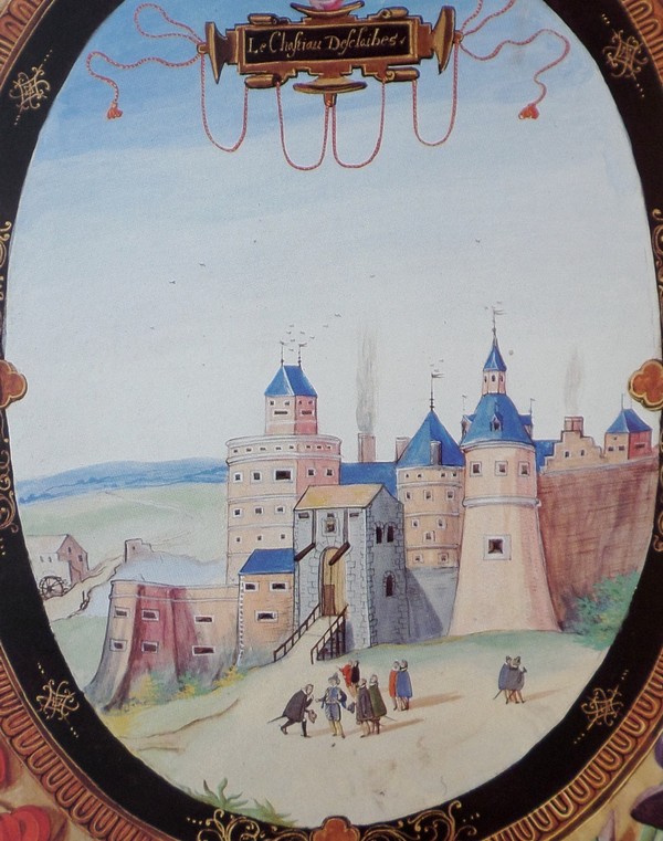 Le Château d'Eclaibes, sur les albums de Croÿ