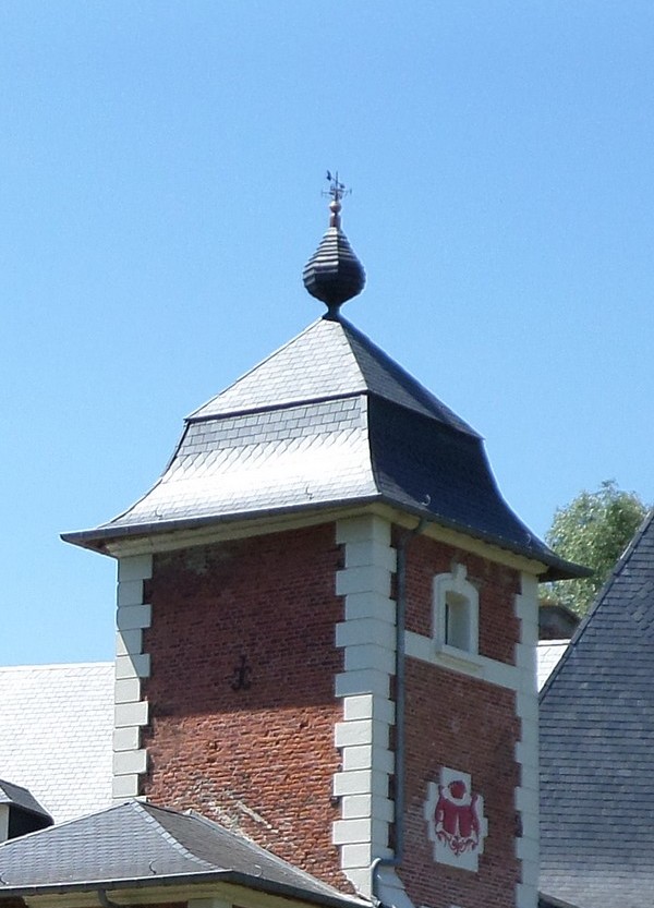Le Château d'Eth, le pigeonnier.