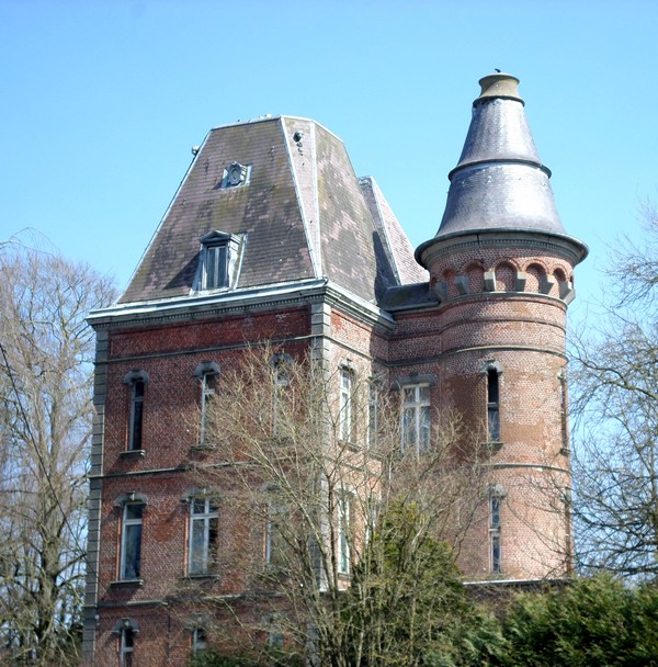 Le Château des Tourelles à Glageon