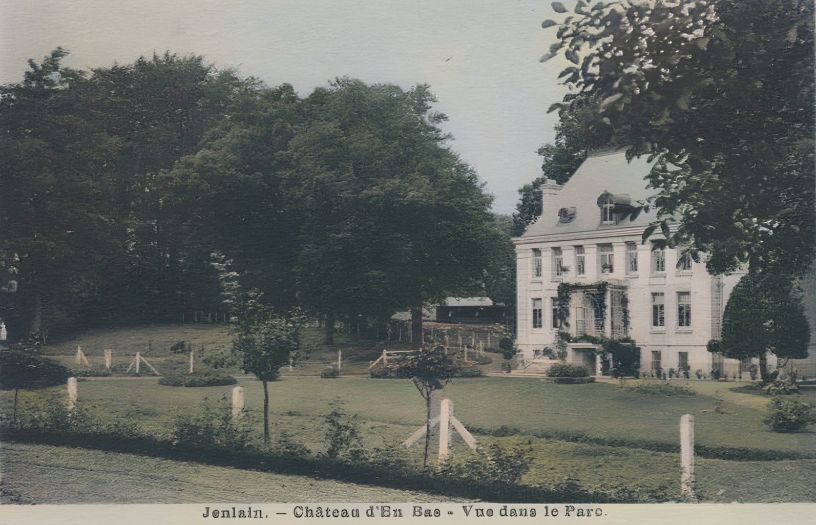 Le Château d'en Bas à Jenlain.