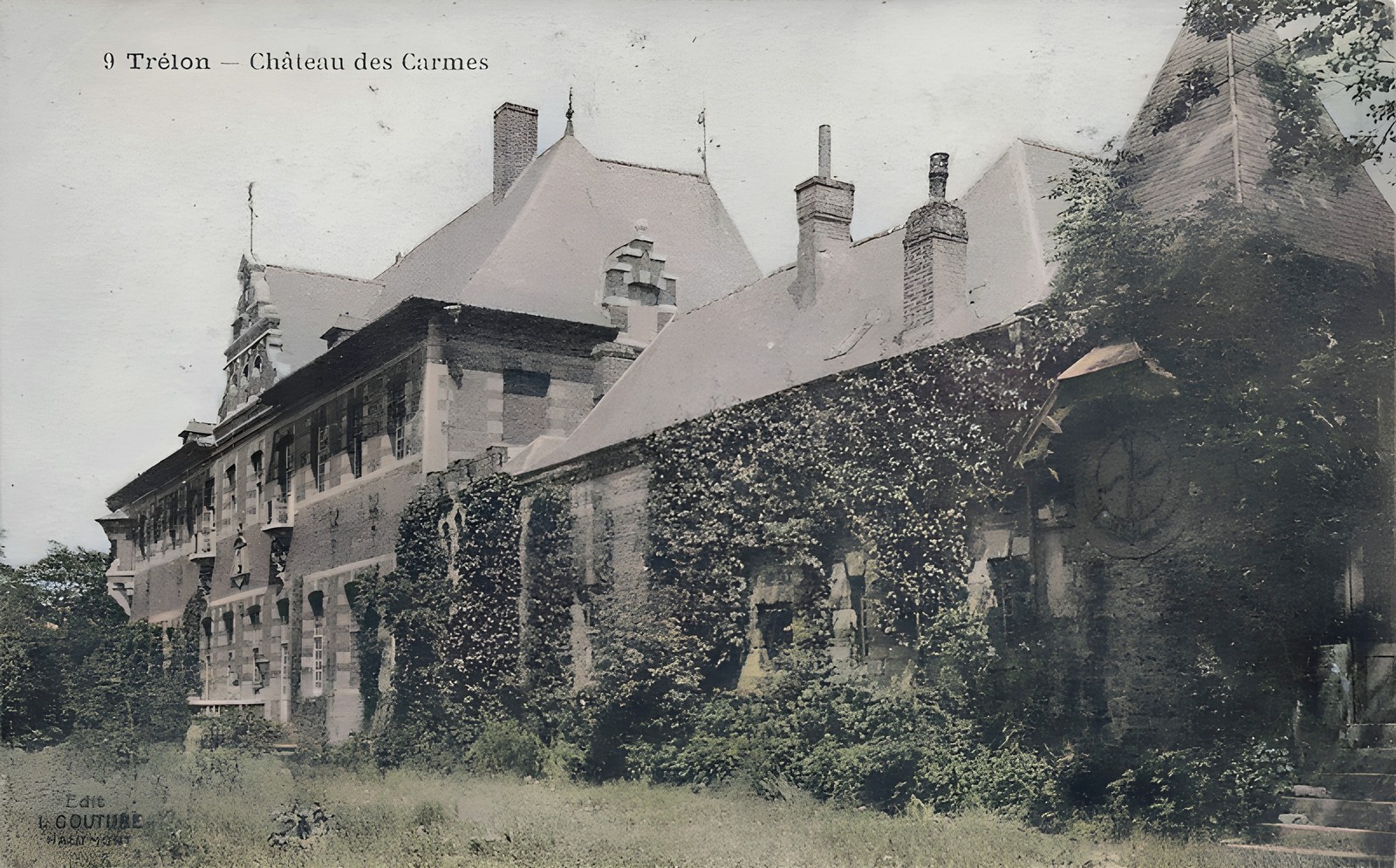 Le Château des Carmes à Trélon