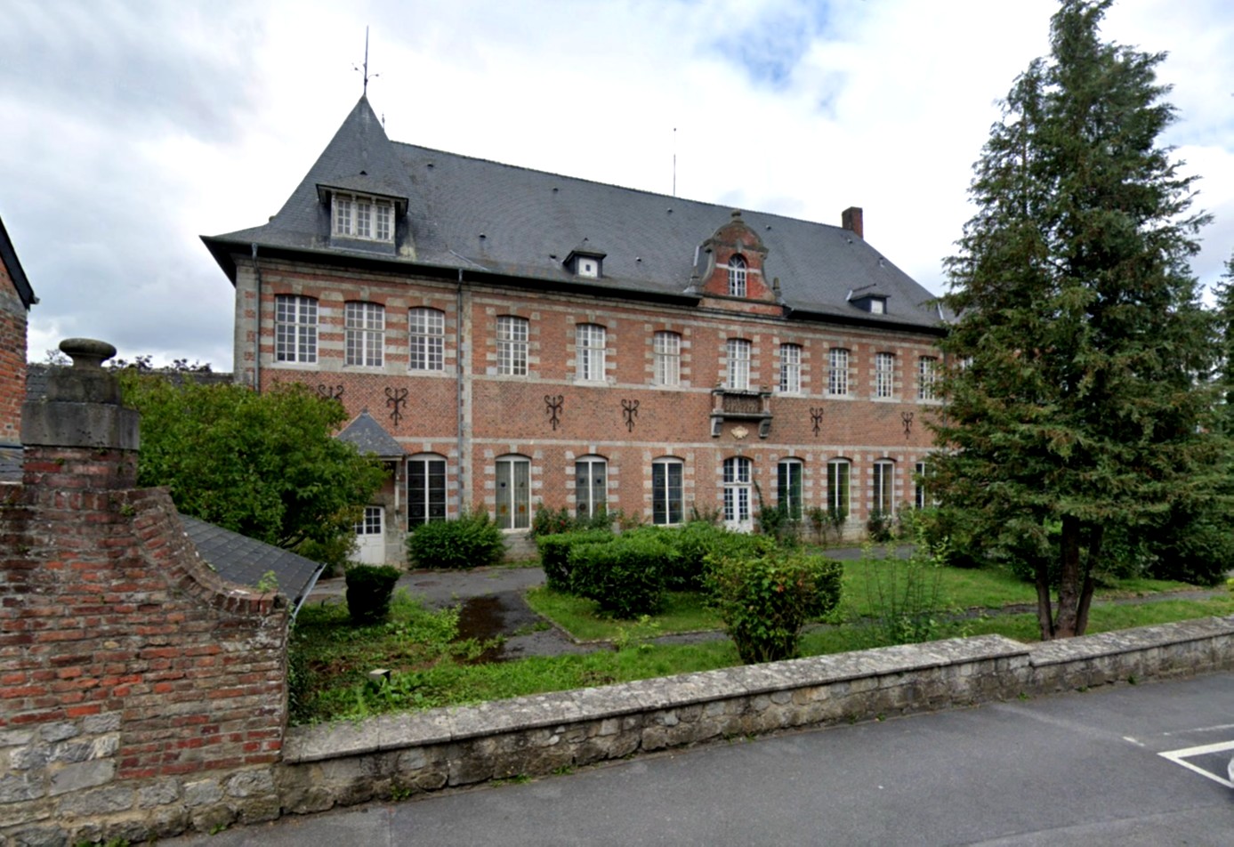 Le Château des Carmes à Trélon.