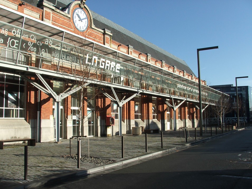 Gare numérique de Jeumont