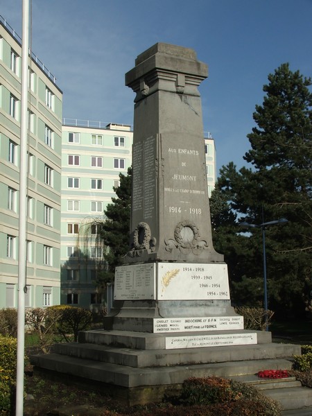 Monument aux Morts de Jeumont