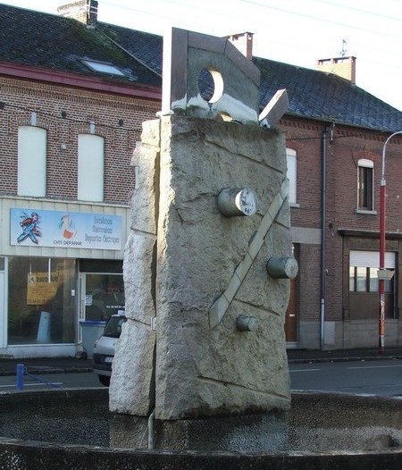 Sculpture à Jeumont