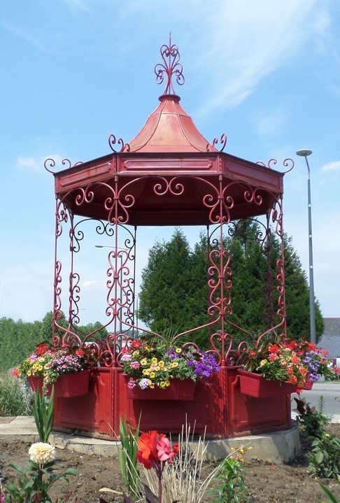 *Les kiosques de l'Avesnois*. Le kiosque de jardin (gloriette) de Marpent