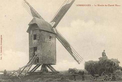Moulin du Cheval Blanc à Gommegnies.