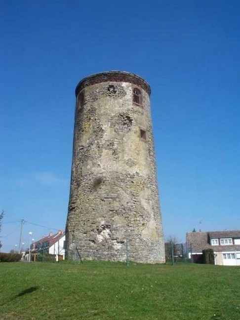 Avesnois, le moulin de la Parapette à Marpent.