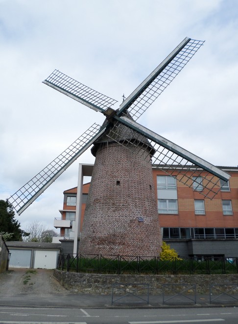 Avesnois, le moulin Tablette à Maubeuge.