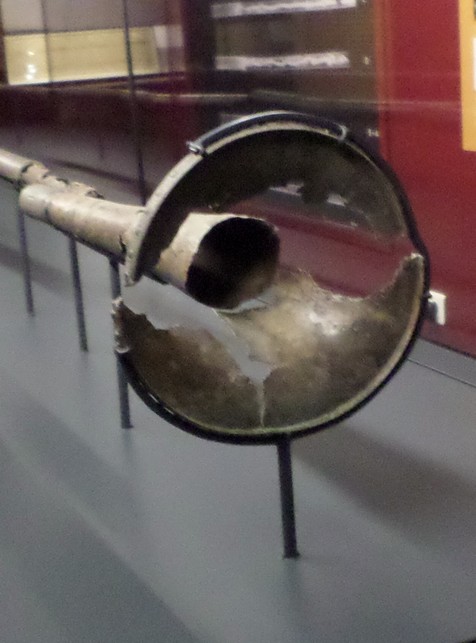 Forum Antique de Bavay, trompette romaine