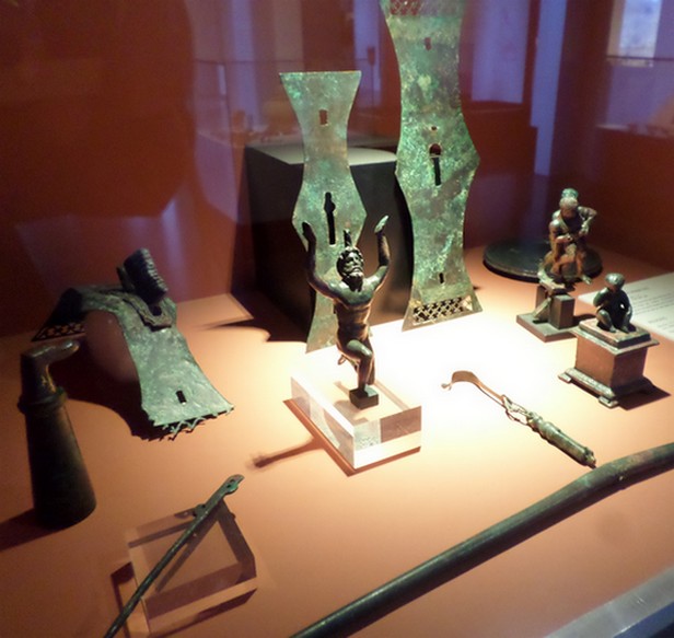 Forum Antique de Bavay, Musée et site archéologique : bronzes