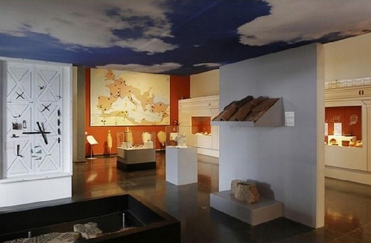 Forum Antique de Bavay, Musée et site archéologique : Espaces d'exposition de la collection permanente.