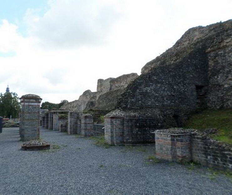 Forum Antique de Bavay, Musée et site archéologique.
