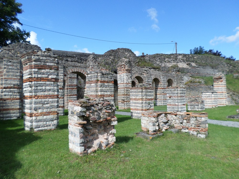 Forum Antique de Bavay, Musée et site archéologique : Forum cryptoportique