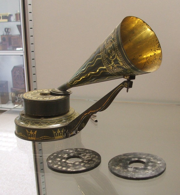 Musée de la machine parlante à Cousolre: Stollwerck - 1903