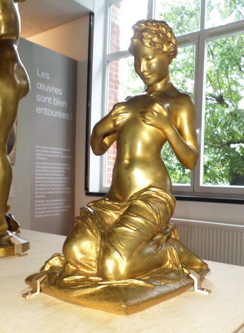 Musée Henri Boëz, nu féminin bronze