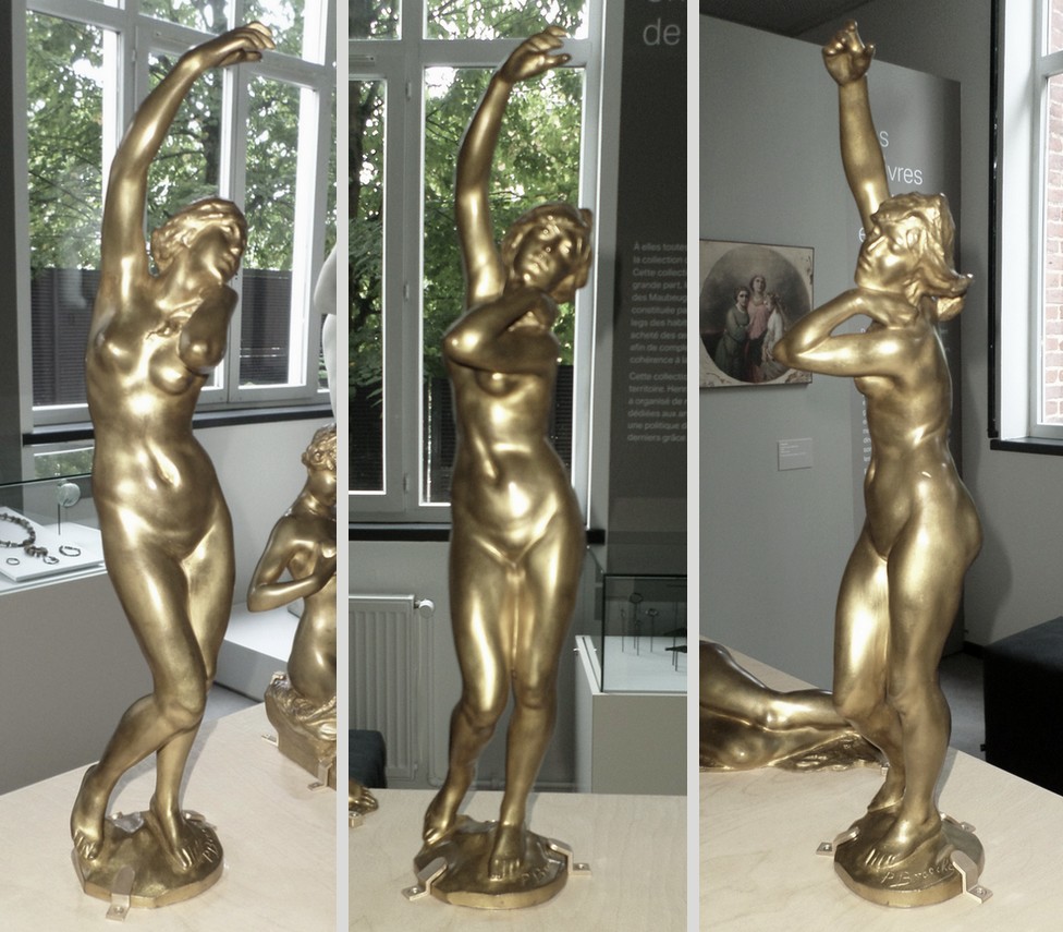 Musée Henri Boëz, nu féminin bronze