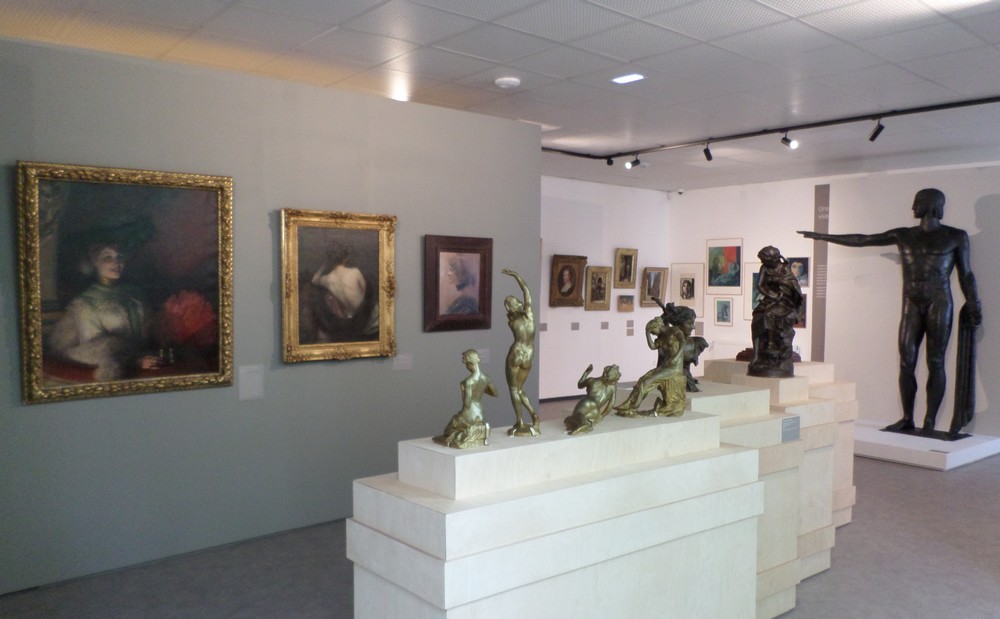 L'espace Henri Boëz, le musée esquissé est installé dans l ancien collège des Jésuites