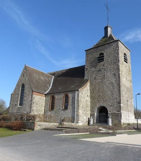 Eglise de st Aubin.