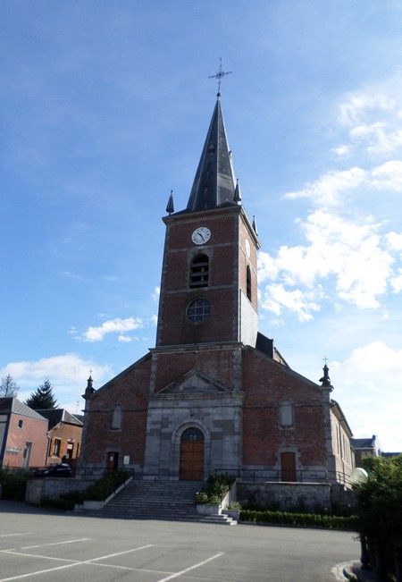 Eglise d'Anor