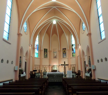 Eglise d'Assevent