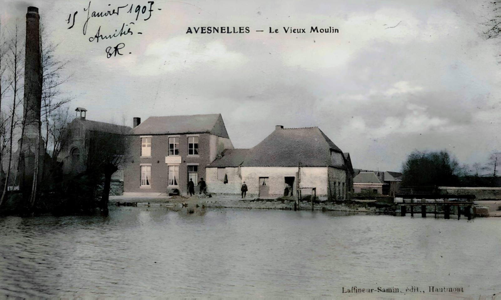 L'ancien moulin d'Avesnelles.