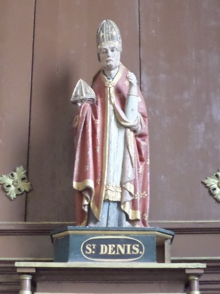 Eglise d'Avesnelles, St Denis.
