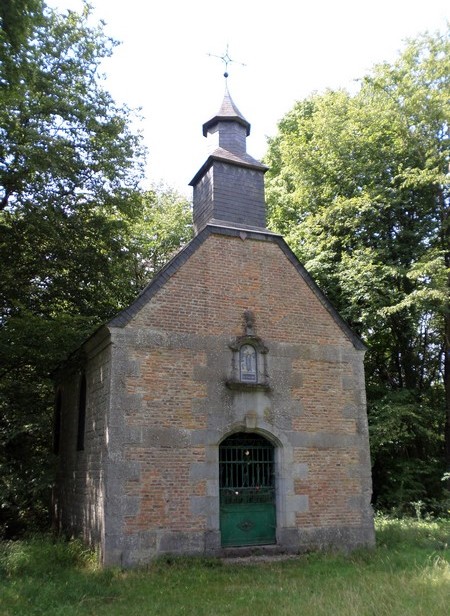 Baives, Chapelle Saint Fiacre de 1756 restaurée en 1975