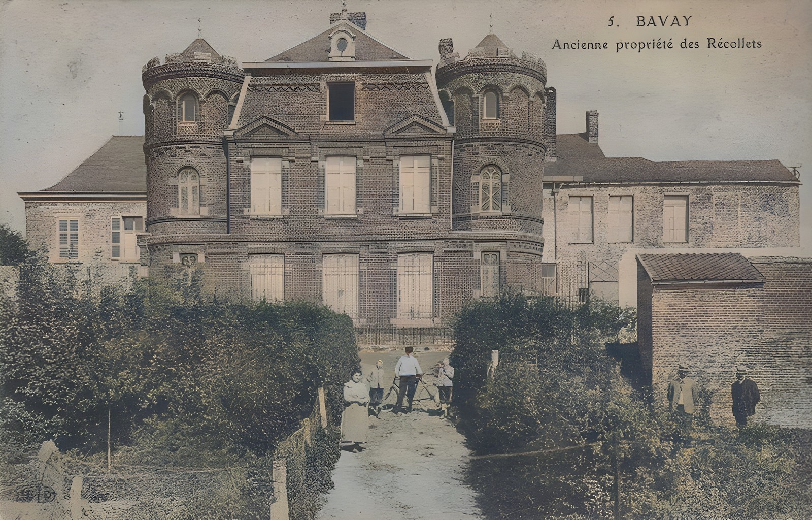 L'ancien couvent des Récollets à Bavay
