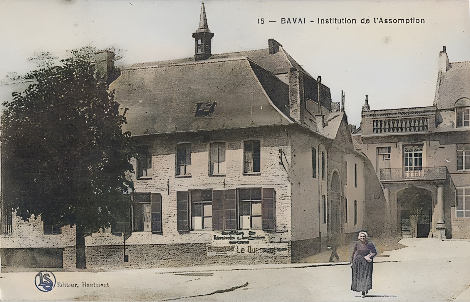 Le collège de l'assomption à Bavay