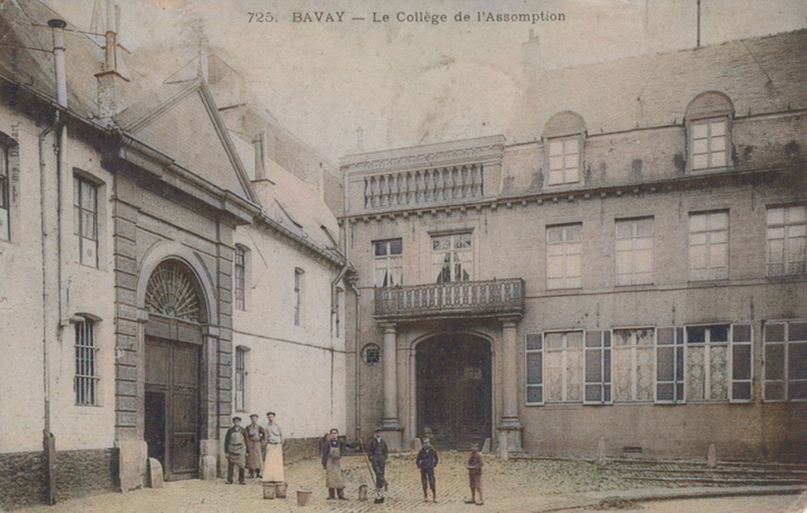 Le collège de l'assomption à Bavay