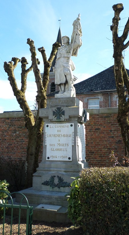 Monuments aux Morts Louvignies Bavay