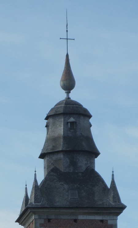 Eglise de Bavay, le clocher