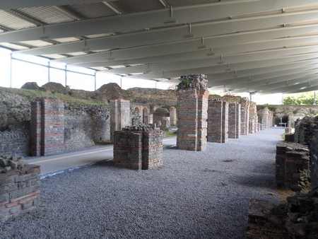 Forum Antique de Bavay, musée et site archéologique