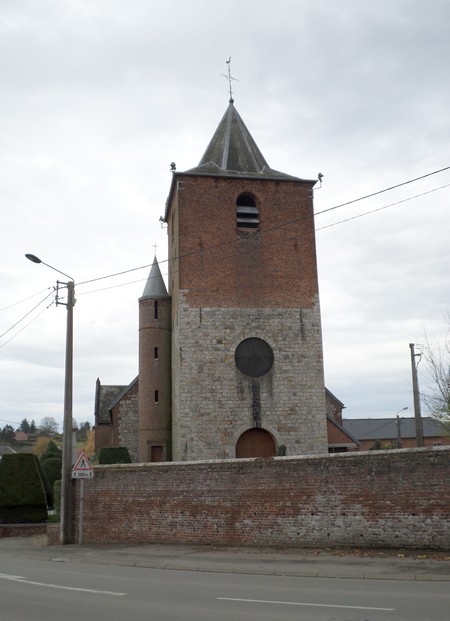Église Saint-Étienne de Beaudignies.