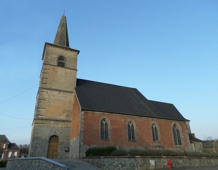 L'église de Beaufort, 