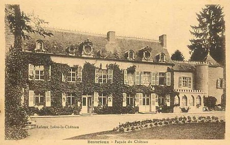 Chateau de Beaurieux.