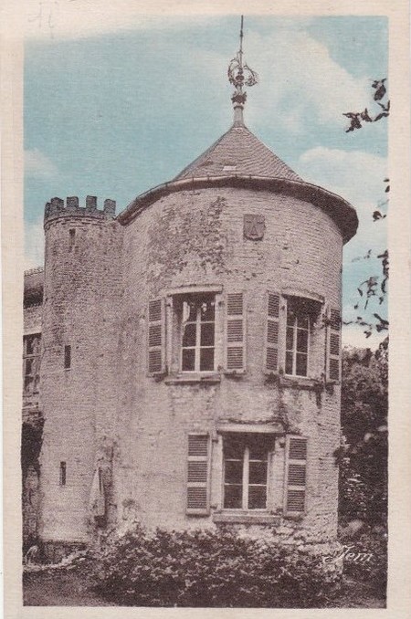 La tour du château de Beaurieux