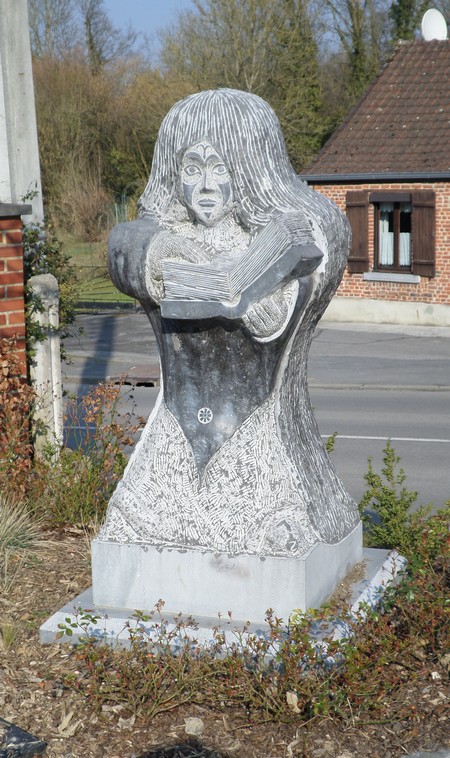 Statue à Bellignies