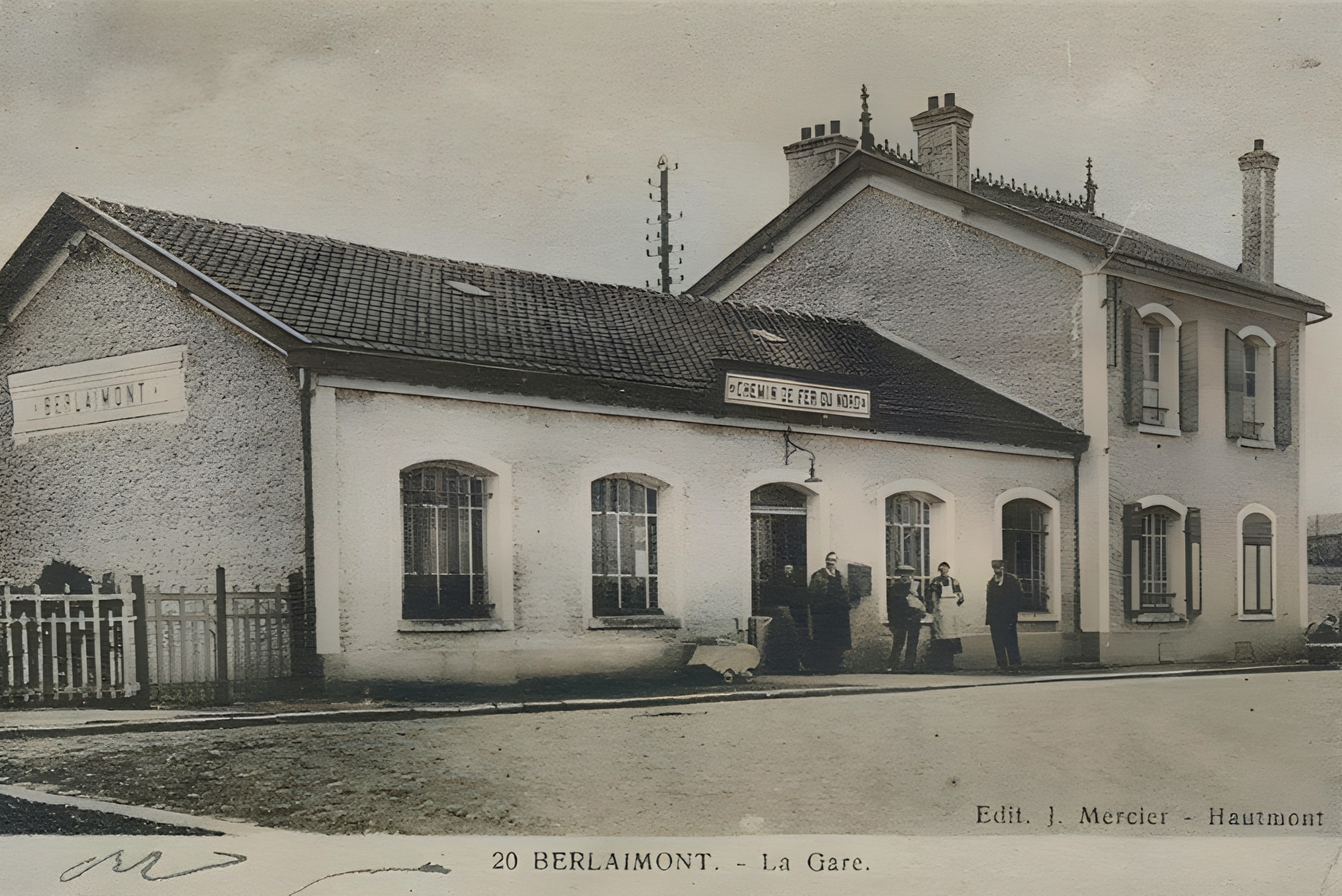 Berlaimont, l'ancienne gare