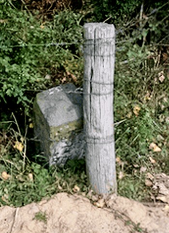 Frontière franco-belge, borne N° 35