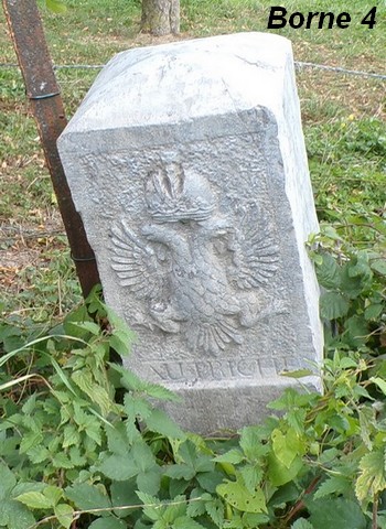 Frontière franco-belge, borne N° 4