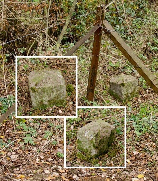 Frontière franco-belge, borne N° 64