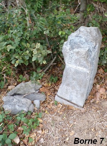 Frontière franco-belge, borne N° 7