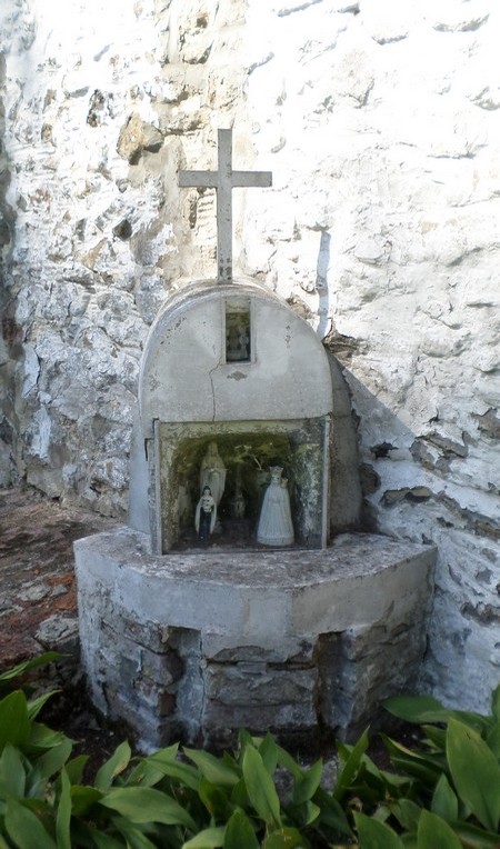 Petite chapelle au 7 route de Cartignies à Boulogne sur Helpe.