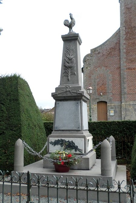 Monument aux Morts de Boulogne sur Helpe