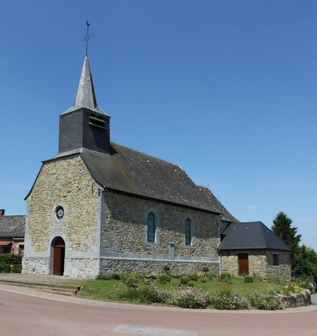 Eglise St Marcel à Boussières sur Sambre