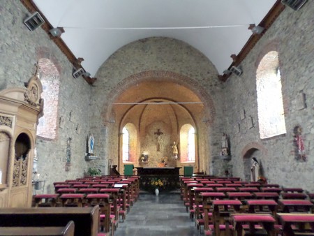 Eglise St Marcel à Boussières sur Sambre.